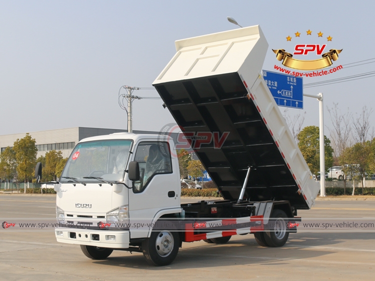 Dump Truck ISUZU - Lifting - LF Dump Truck ISUZU - Lifting - LF